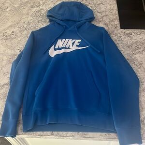 Blue Nike Hoodie Men’s Small
